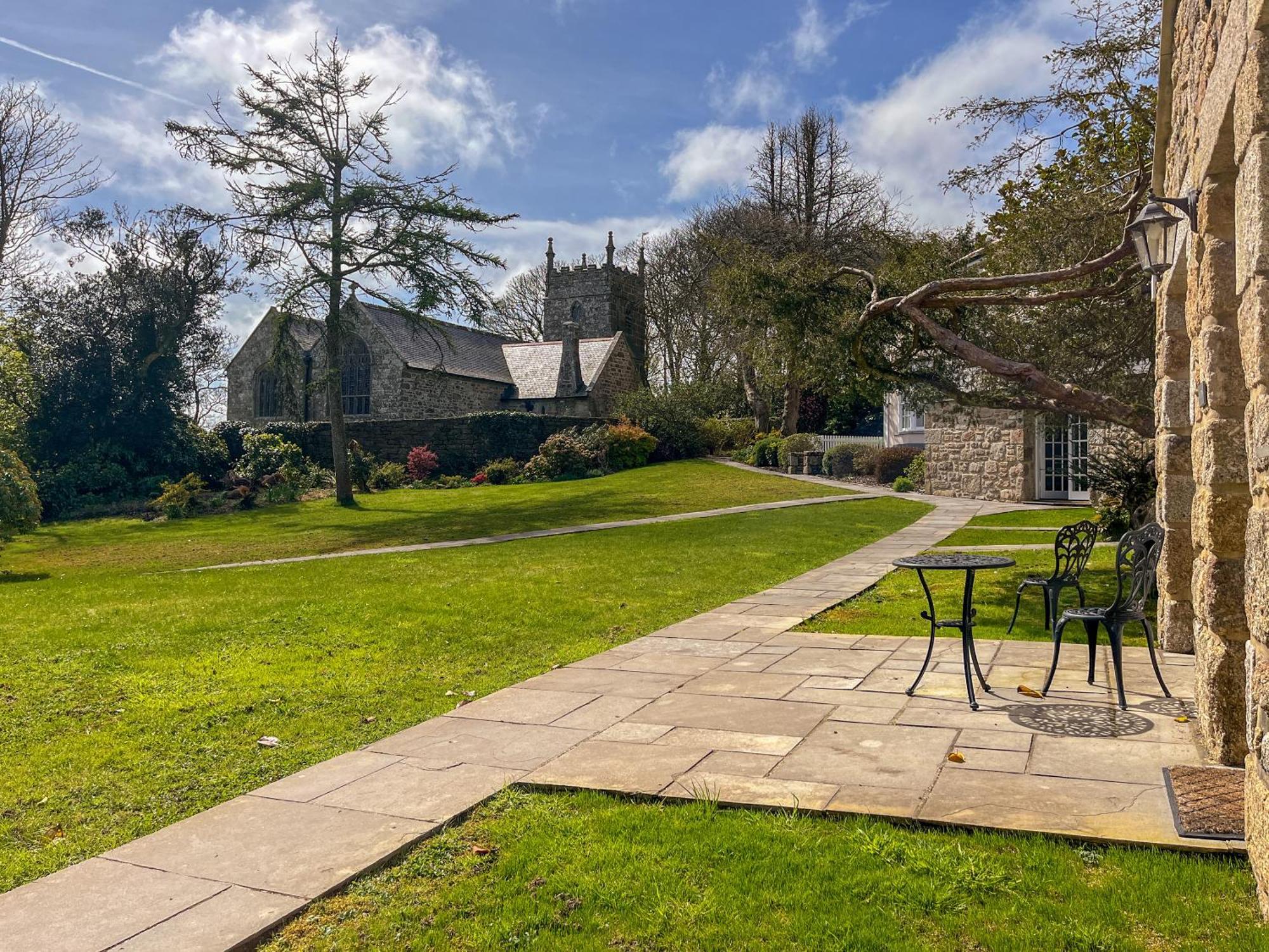 Sancreed House Cottages 彭赞斯 外观 照片