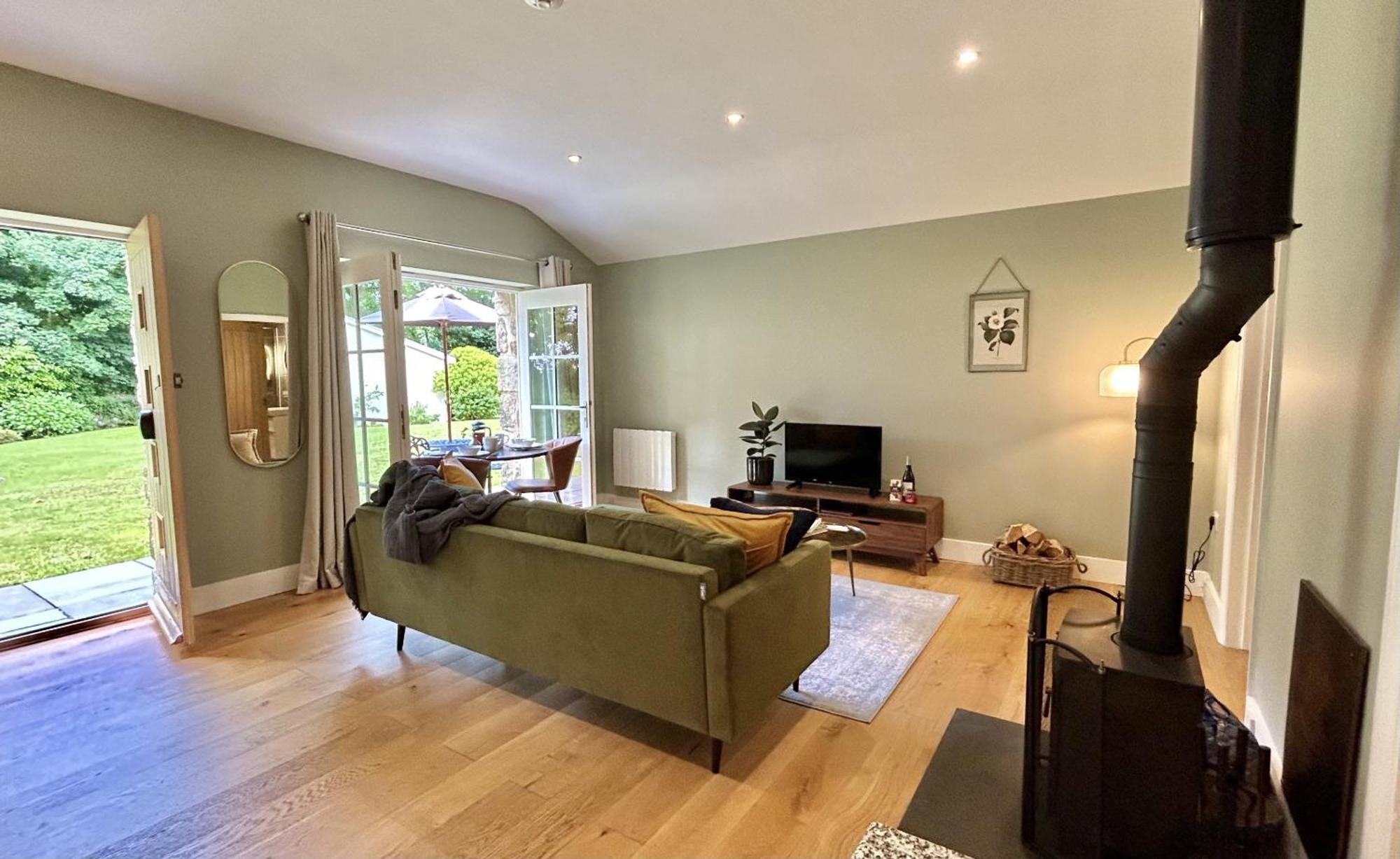 Sancreed House Cottages 彭赞斯 外观 照片